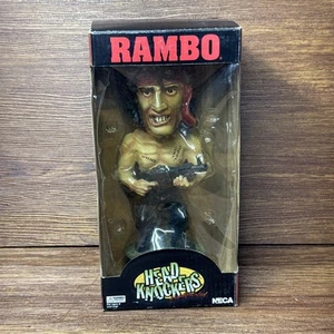 Rambo Head Knockers First Blood Movie Wackelkopf Sylvester Stallone NECA - Bild 1 von 6