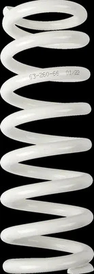 Moose White Rear Shock Spring 66n/mm Husaberg TE125 14 - Image 1 of 3