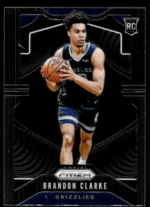 2019-20 Panini Prizm Brandon Clarke Rookie Memphis Grizzlies #266 - Picture 1 of 2