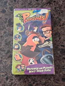 BRAND NEW 321 Penguins Trouble On Planet Wait Your Turn (VHS; 2002) Sealed OOP - Picture 1 of 6