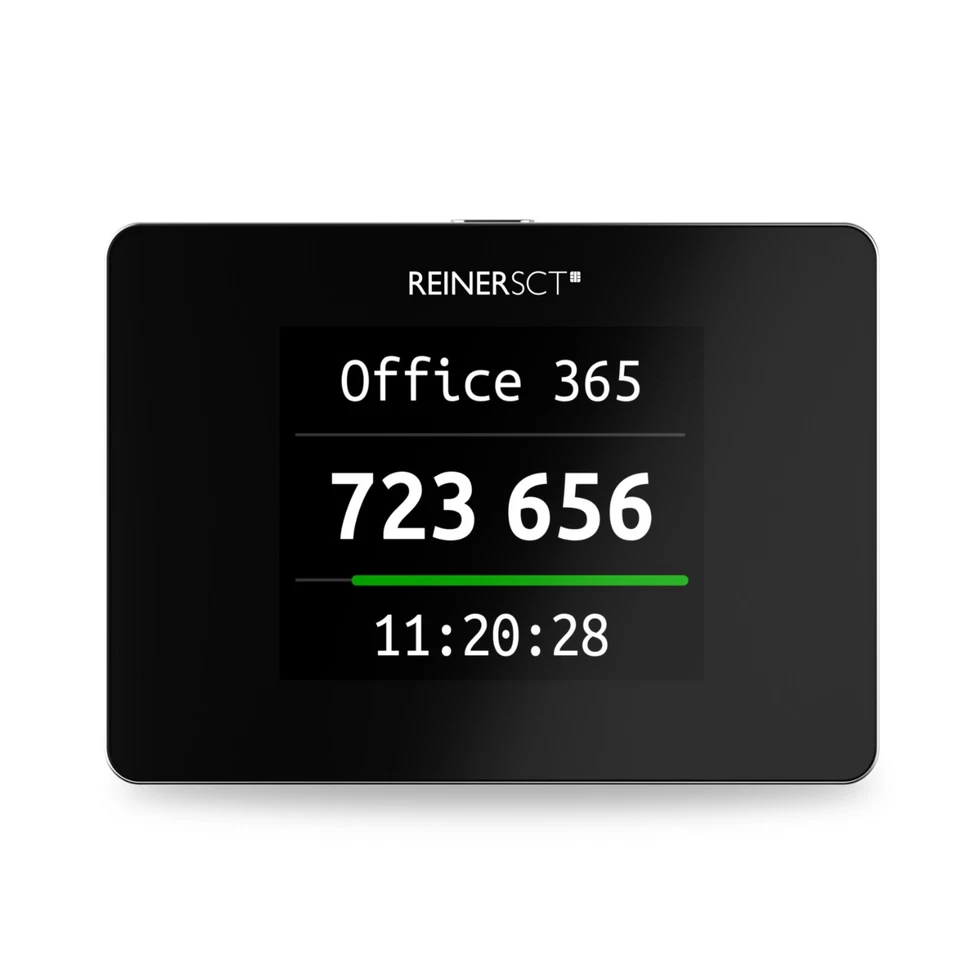 REINER SCT Authenticator mini 2-Faktor Authens. TOTP-Generat 2708016-000 (401117