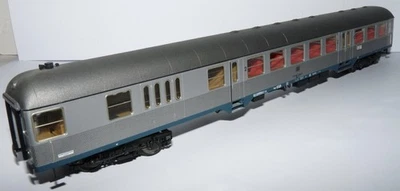 ADE H0 DC ++ 2.Kl. Silberling Steuerwagen BDnf 345-9 der DB ++ #H2_163 - Bild 1 von 4