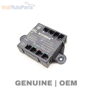 Mercedes-Benz C350 2008-2014 - módulo de control de puerta trasera izquierda/ventana Foto 1 de 4