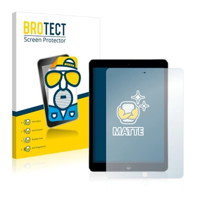 2x Schutzfolie matt für Apple iPad Air 2013 Panzerfolie Displayschutz - Bild 1 von 4