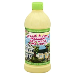 Jugo de lima Key West 16 fl oz paquete de 12 concentrados naturales frescos - Imagen 1 de 1