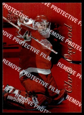 1996-97 Select Certified Red Chris Osgood Detroit Red Wings #20 - Image 1 of 2