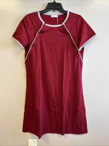 Ekouaer Maternity Nursing Nightgown Button Nightdress Size Small - Picture 1 of 3