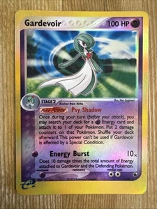 Pokemon TCG - Gardevoir 7/109 Reverse Holo Rare Card EX Ruby & Sapphire 2003 MP - Picture 1 of 2