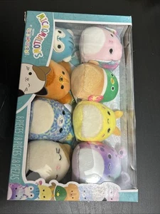 Original Por Squishmallows Micromallows Juego De 8 Piezas/8Piezas - Imagen 1 de 3