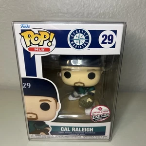 Funko Pop! Seattle Mariners CAL RALEIGH #29 Teal Jersey LE 1000 HR Derby Champ - Picture 1 of 22