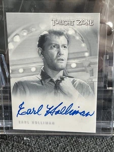 2009 The Complete Twilight Zone 50th Anniversary Earl Holliman Autograph A-120 - Picture 1 of 4
