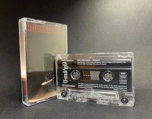 Henry Rollins/Rollins Band WEIGHT Vintage Cassette **1ST ISSUE 1994** SCARCE - Picture 1 of 10
