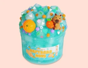 Peachybbies Slime Peachy's Capybara Cove Rare AUTHENTIC Fast shipping - Picture 1 of 5