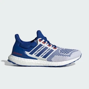 Adidas Ultraboost 1.0 Cloud White Royal Blue Mens New Sneakers Shoes Size 9 - Picture 1 of 8