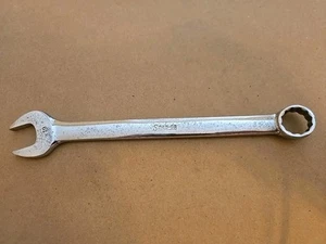 Llave combinada cromada métrica Snap On 19MM 12PT OEXM190 - Imagen 1 de 13