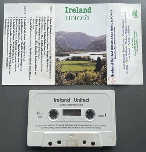 Ireland United - Irish Dance Music And Songs Cassette Tape - Picture 1 of 1