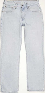 Levi's 581 Men Blue Straight Regular Jeans W32 L29 (87957) - Imagen 1 de 5
