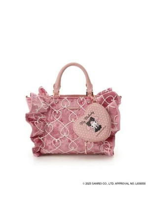 MY MELODY x Samantha Vega Frill BAG & Pouch case 2025 Japan Samanthavega Sanrio - Image 1 of 4
