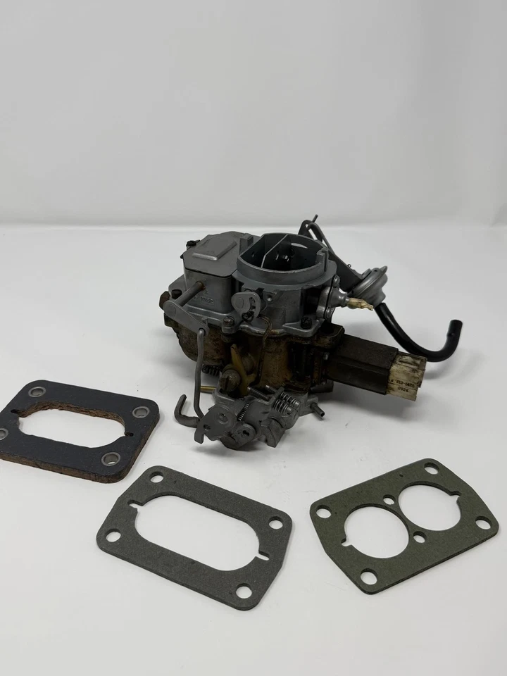 Carburador Carter BBD C3378 - 2 barriles descendente - Chrysler Dodge Plymouth 1976 Foto 1 de 4