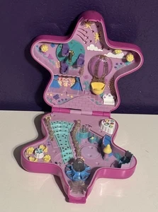 Vintage Bluebird Polly Pocket 1994 Star Bright Dinner Party Compact Only Rare - Bild 1 von 3