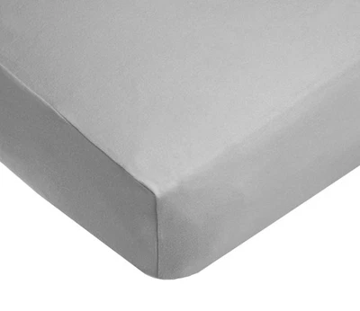 American Baby Company 100% Natural Cotton Fitted Crib Sheet 52" x 28" - Soft ... - Image 1 of 4