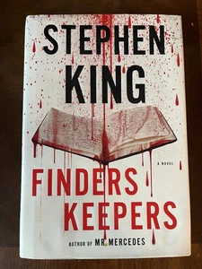 Finders Keepers by Stephen King (2015, Hardcover, First Edition/1st Printing) - Imagen 1 de 8