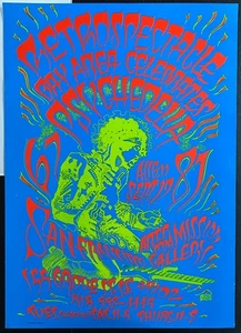 Ric Griffin Beauty for Psychedelia Celebration - Picture 1 of 1
