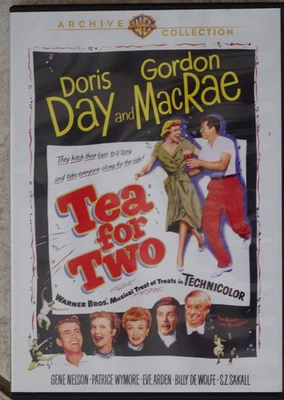 'Tea For Two' DVD Doris Day Gordon MacRae - Image 1 of 2