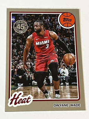 2025-26 Topps 45th Anniversary FOIL Parallel 🏀 Dwayne Wade - Image 1 of 2