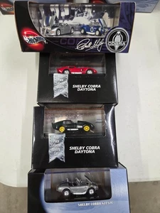 100% Hot Wheels Carroll Shelby Cobra Konvolut 5 Autos - Bild 1 von 10