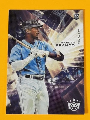 2022 Panini Diamond Kings Wander Franco RC No. 95 Tampa Bay  - Image 1 of 4