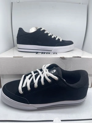 Circa Lopez 50 AL50 Negro/Blanco AL50BBWE Hombres 6.5 Mujeres Nuevo Con Caja Raro Foto 1 de 4