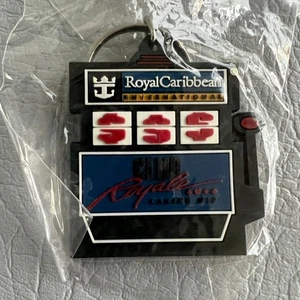 Royal Caribbean Key Chain International Cruise Ship Cruise Line Casino - Picture 1 of 4