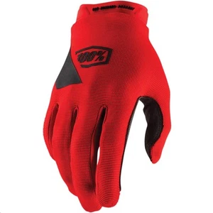 100% 10018-003-10 Ridecamp Gloves Sm Red - Picture 1 of 1