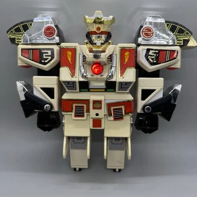 VTG BANDAI MMPR Mighty Morphin Power Ranger 1994 MEGA Tigerzord Working READ DES - Image 1 of 4