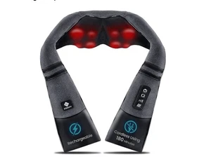 Etekcity  Cordless Neck Massager with Heat for Pain Relief - Picture 1 of 8