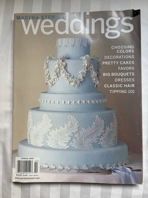 Martha Stewart Weddings Magazine, Spring 2000, No. 12 Foto 1 de 4