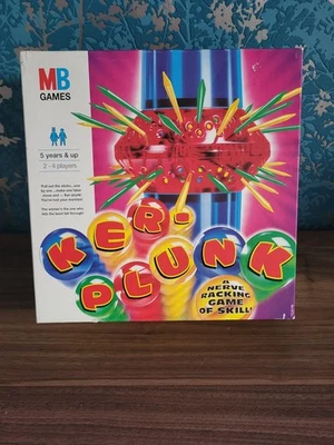 KerPlunk- Iconic Nerve Racking Game of Skill! MB Games Hasbro/Vintage 1996 - Image 1 of 4