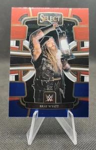 Tarjeta de lucha libre Bray Wyatt 2024 Panini Select WWE roja y azul #49 - Imagen 1 de 2