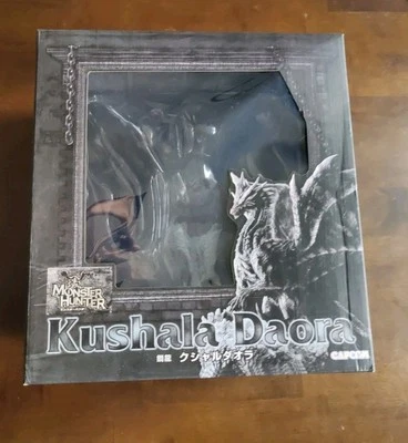 Monster Hunter Capcom Figura Constructor Creadores Kushala Daora Acero Dragón Estatua Foto 1 de 4