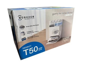 ECOVACS DEEBOT T50 OMNI Gen2 white - Bild 1 von 1