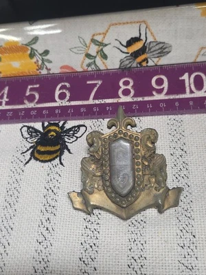 1954 55 CHRYSLER NEW YORKER ЭМБЛЕМА - Изображение 1 из 4