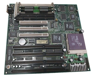A-Trend ATC-1000+ SOCKET7 + AMD K5PR100 + 16MB EDO RAM -=TESTED-= - Picture 1 of 16