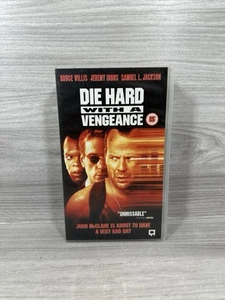 Die Hard With A Vengeance VHS - BIG BOX - Bruce Willis  - Picture 1 of 5