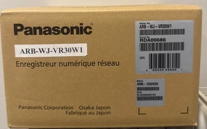 Panasonic WJ-VR30W1 MK3 Network Video Recorder - Picture 1 of 9