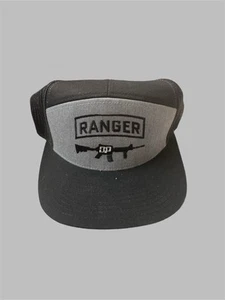 Gorra Richardson 168 Trucker Flatbill Malla Snapbacks Para Hombres Bordada Ranger Logo - Imagen 1 de 5