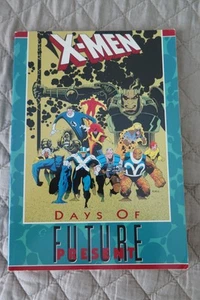 X-MEN DAYS OF FUTURE PRESENT TPB MARVEL COMICS VERY RARE OOP - Picture 1 of 7