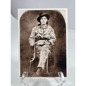 AZUSA Post Card Calamity Jane Frontierswoman Wild West RPPC - Picture 1 of 5