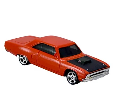 DOM 70 PLYMOUTH ROAD RUNNER ORANGE FAST & FURIOUS 16 1:55 FF012 FCF37 HOT WHEELS - Immagine 1 di 4