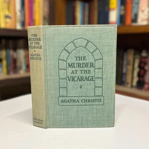 The Murder at the Vicarage by Agatha Christie 1930 4th Printing Hardcover Book - Picture 1 of 10
